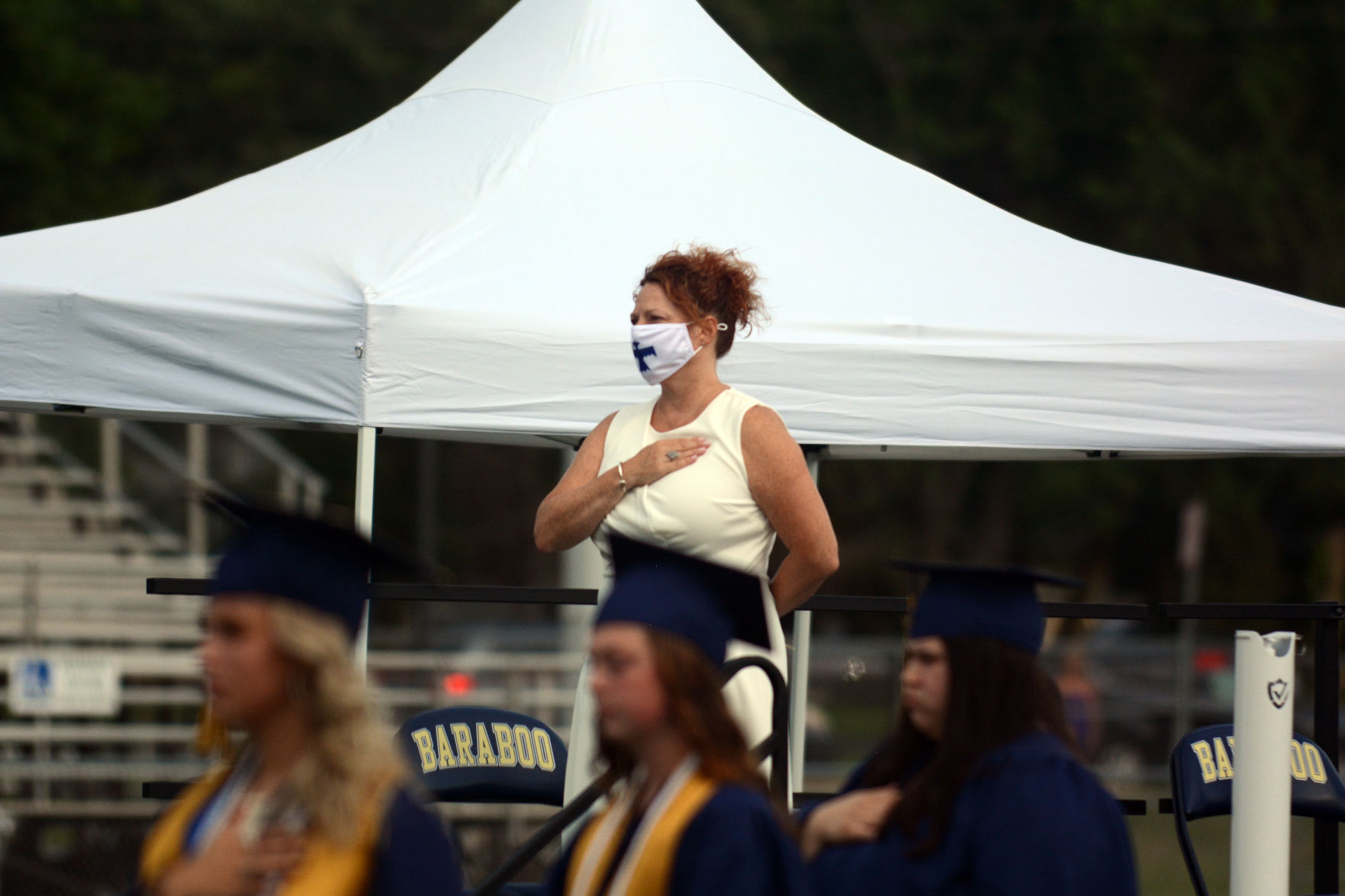 Baraboo High School Class of 2020 graduation